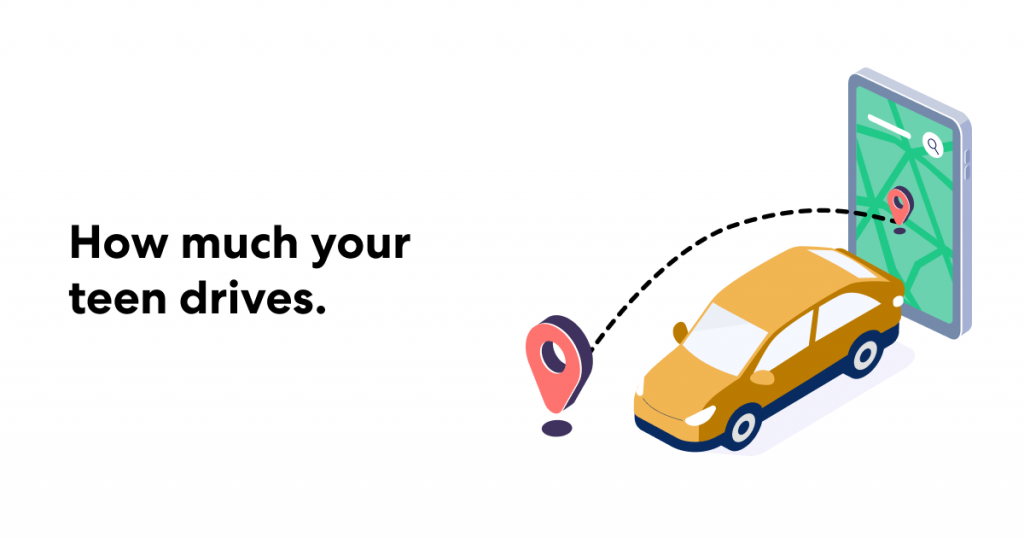 How much your teen drives.