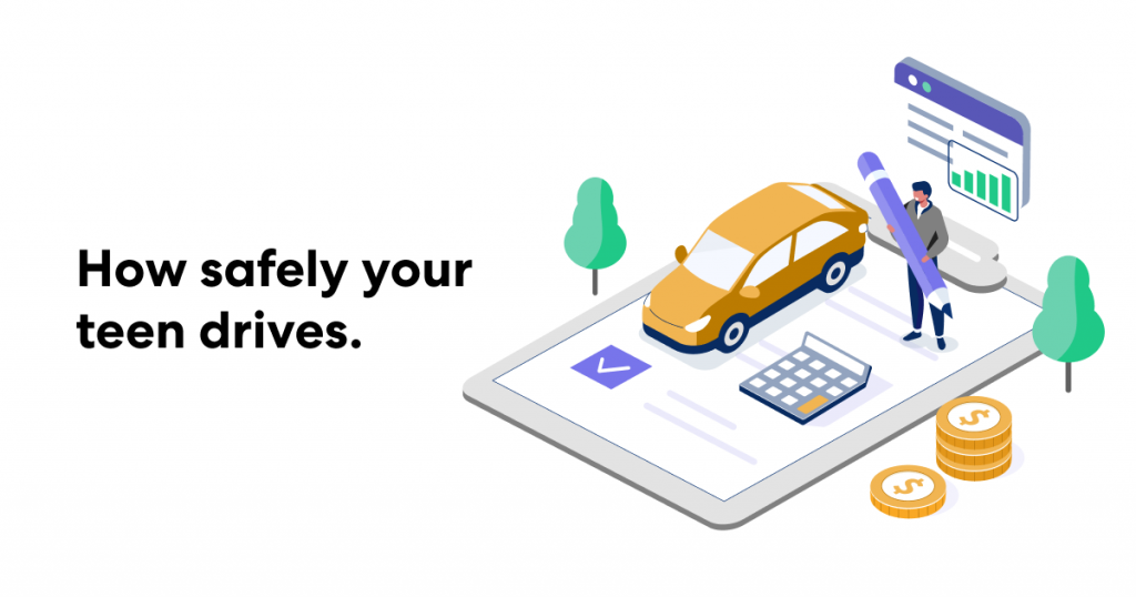 How safely your teen drives.